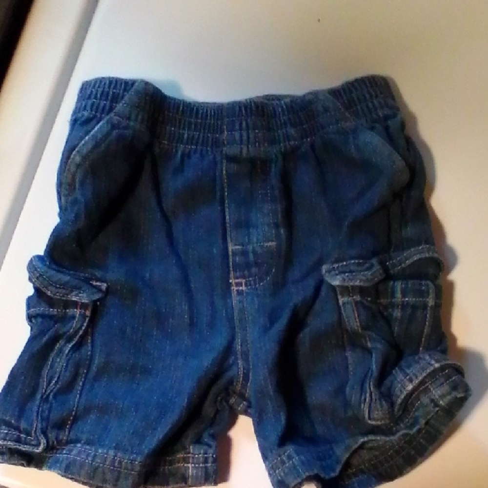 Garanimals Blue Cargo Kids Shorts